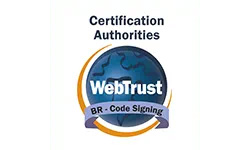 Web Trust BR Code Signing logo